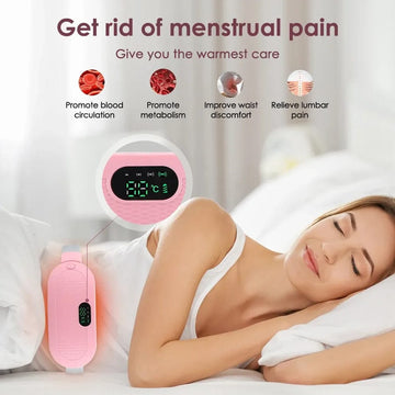 Menstrual Period Heating Pad for Cramps Massage